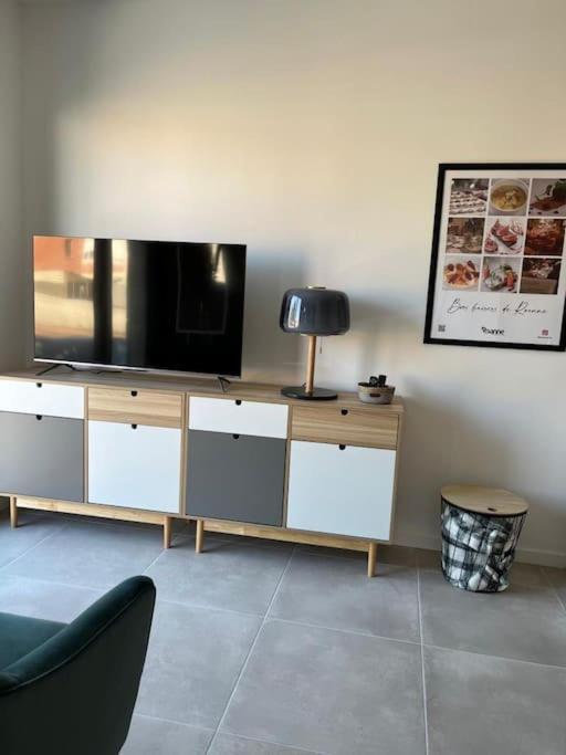 Appartement Centre De Roanne 38M2 Екстериор снимка